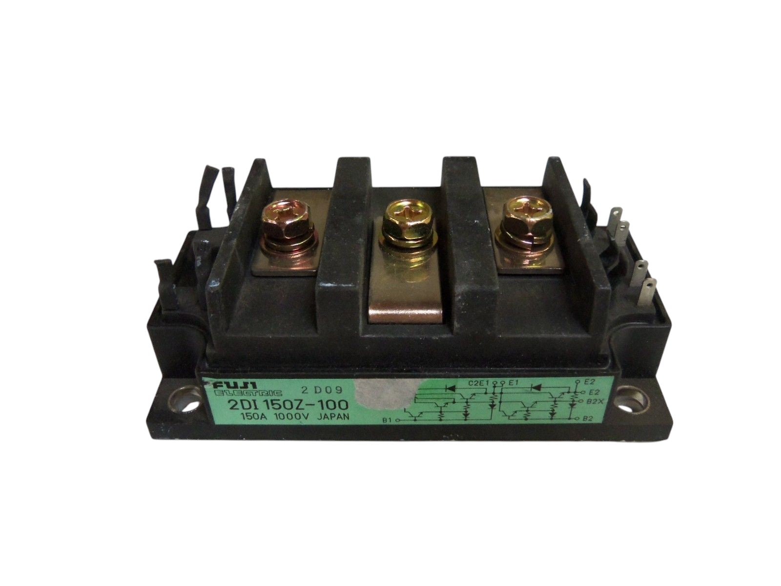 FUJI ELECTRIC TRANSISTOR MODULE 2DI 150Z-100 UNMP