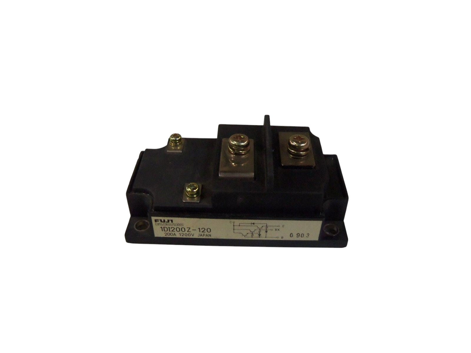 FUJI ELECTRIC TRANSISTOR BLOCK 1DI200Z-120 UNMP
