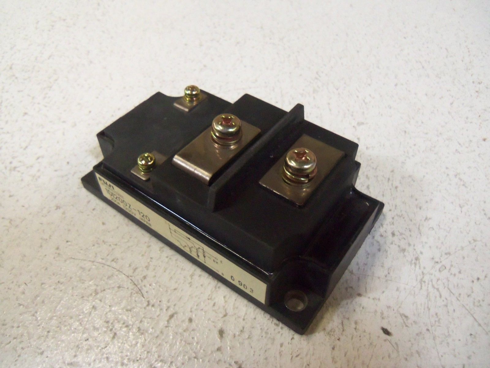 FUJI ELECTRIC TRANSISTOR BLOCK 1DI200Z-120 UNMP
