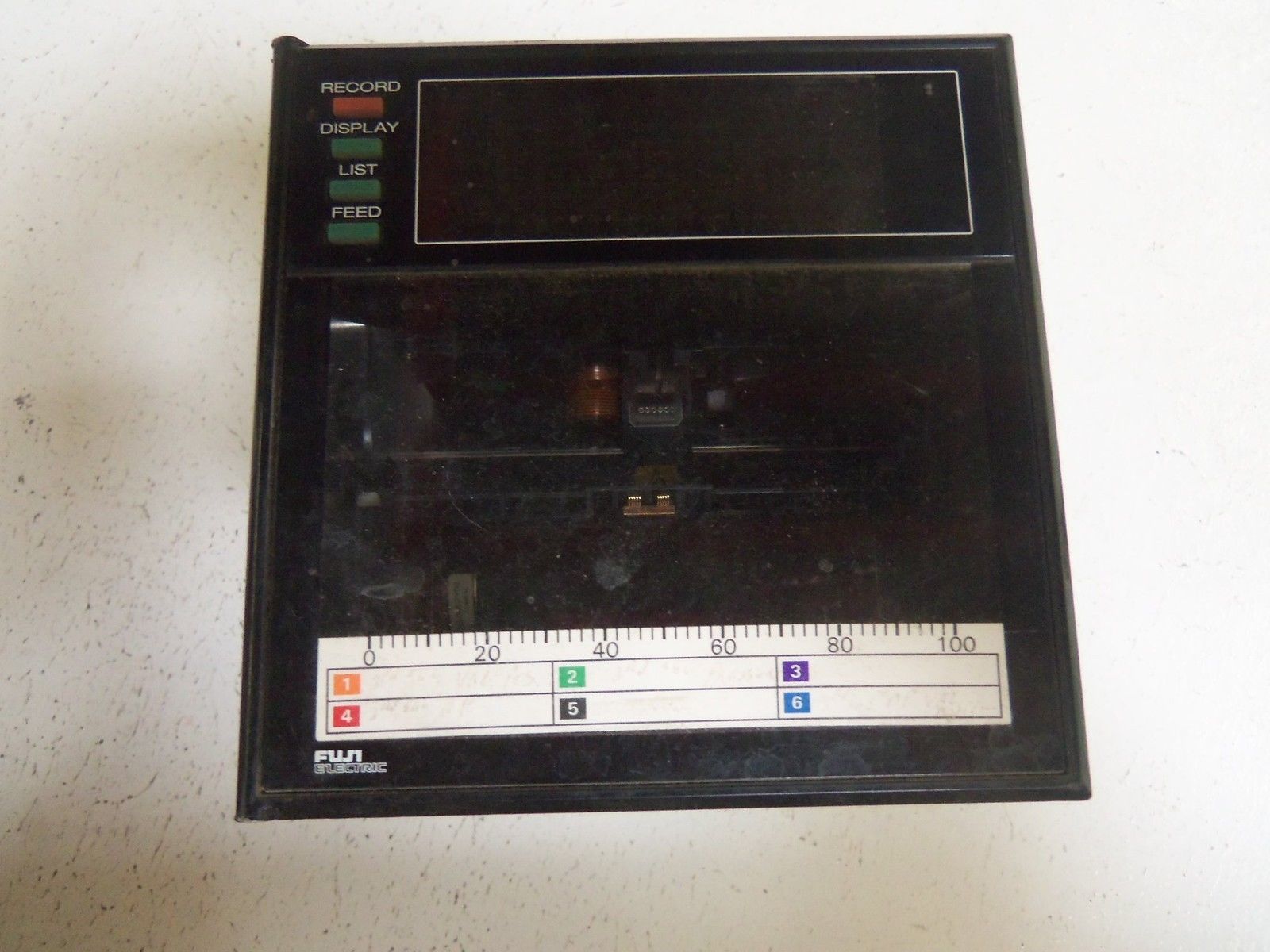 FUJI PHC66003-AB1YV PHC SERIES STRIP CHART RECORDER *USED*