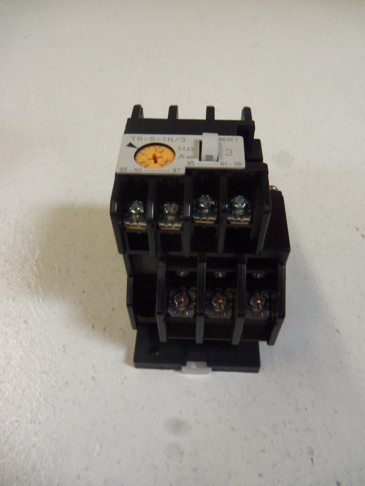 FUJI TR-5-1NH/3 OVERLOAD RELAY 0.8-1.2A NSMP