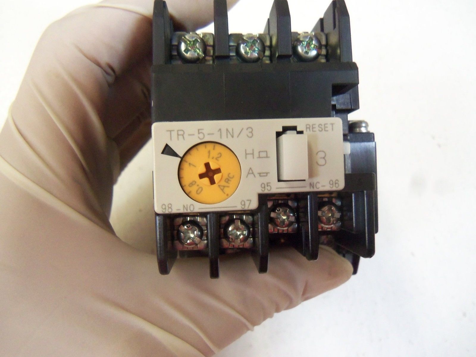FUJI TR-5-1NH/3 OVERLOAD RELAY 0.8-1.2A NSMP