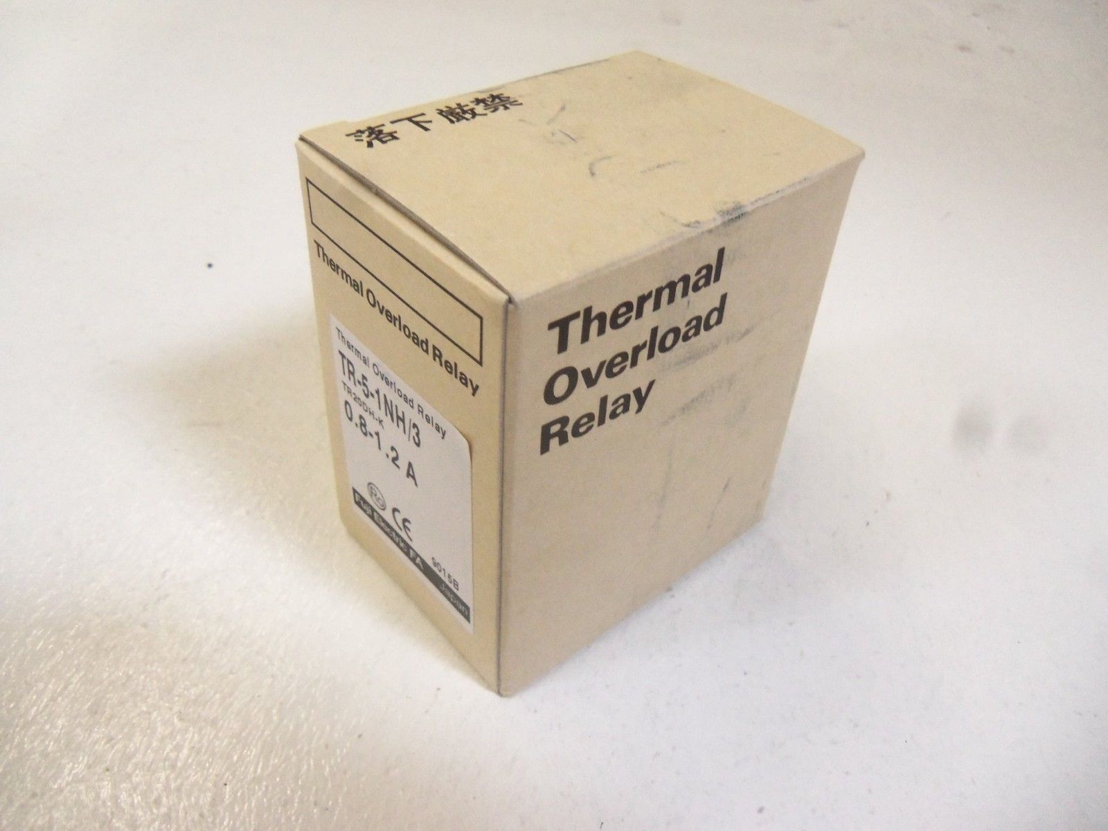 FUJI TR-5-1NH/3 OVERLOAD RELAY 0.8-1.2A NSMP