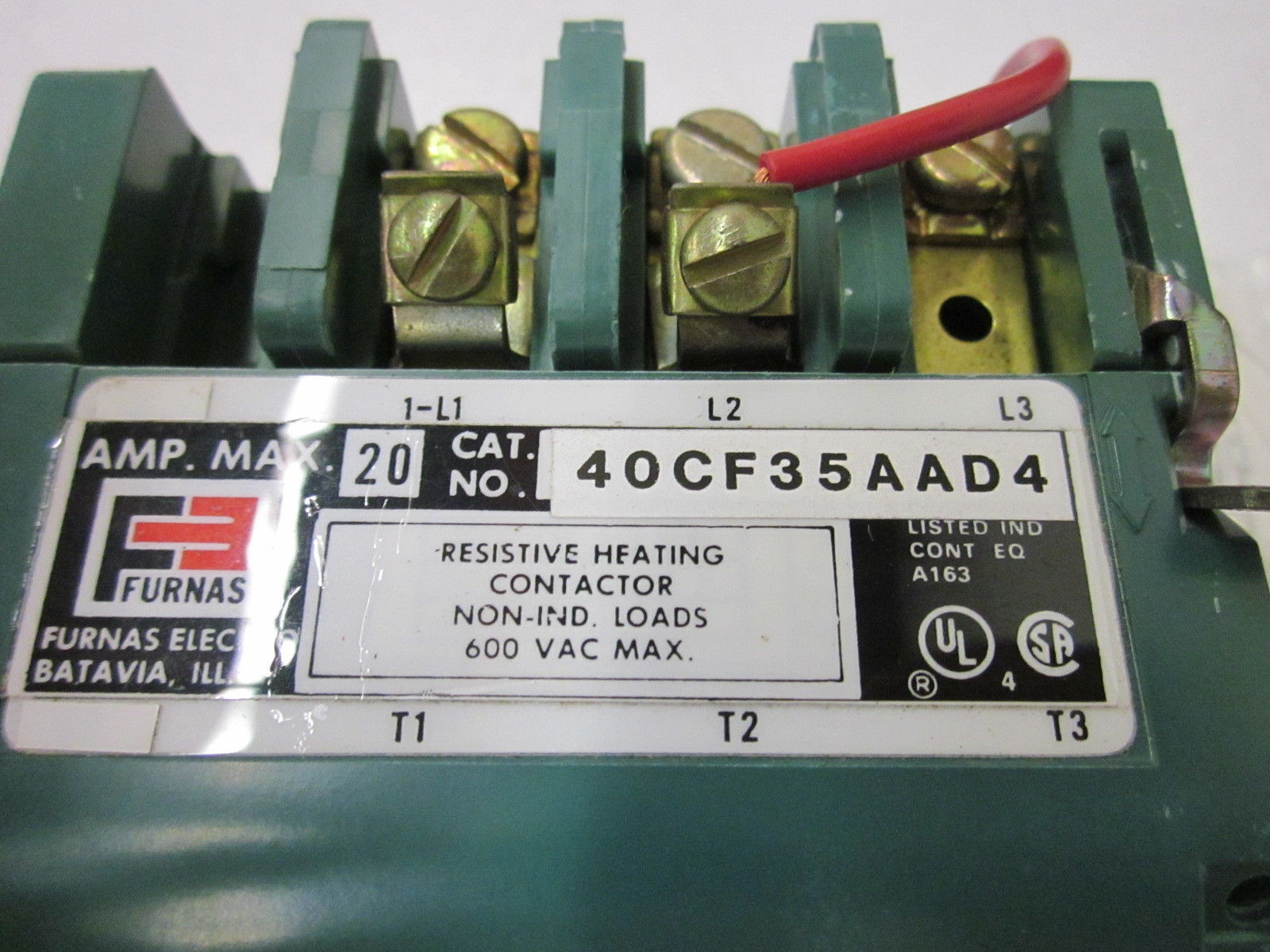 FURNAS 40CF35AAD4 UNMP