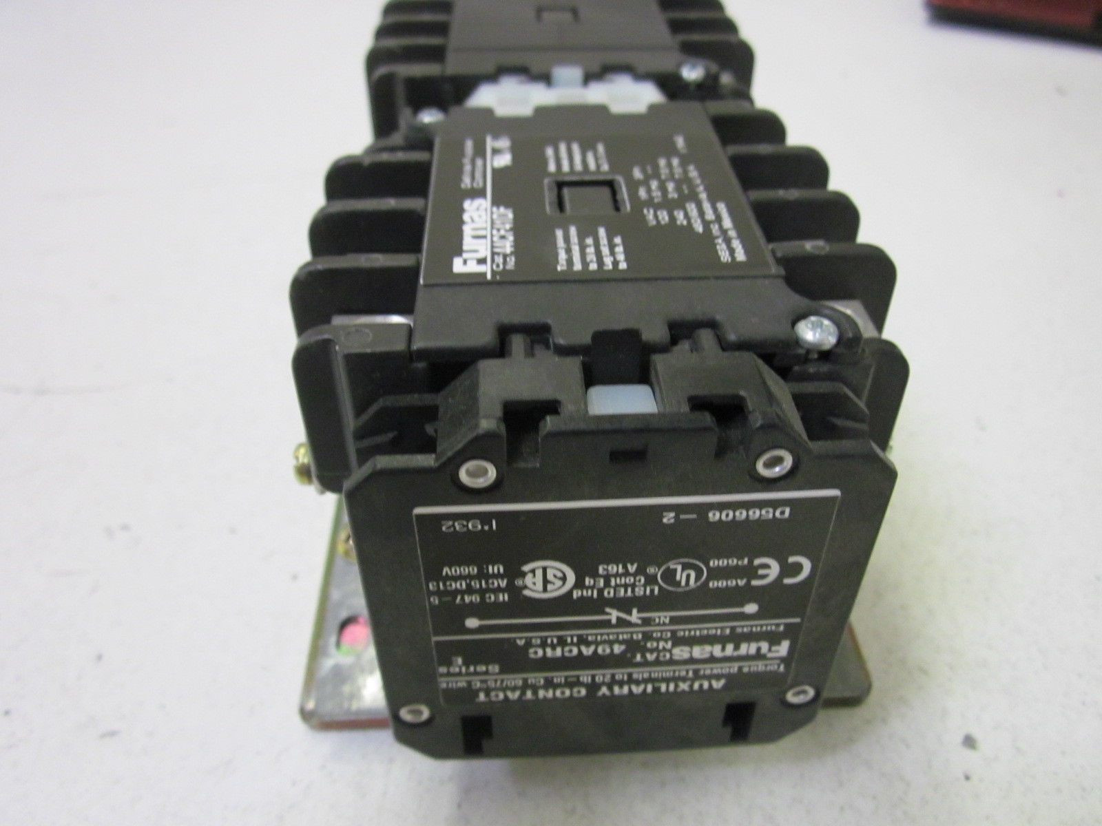 FURNAS 44CF41DF WITH 49ACRC 110-120V UNMP