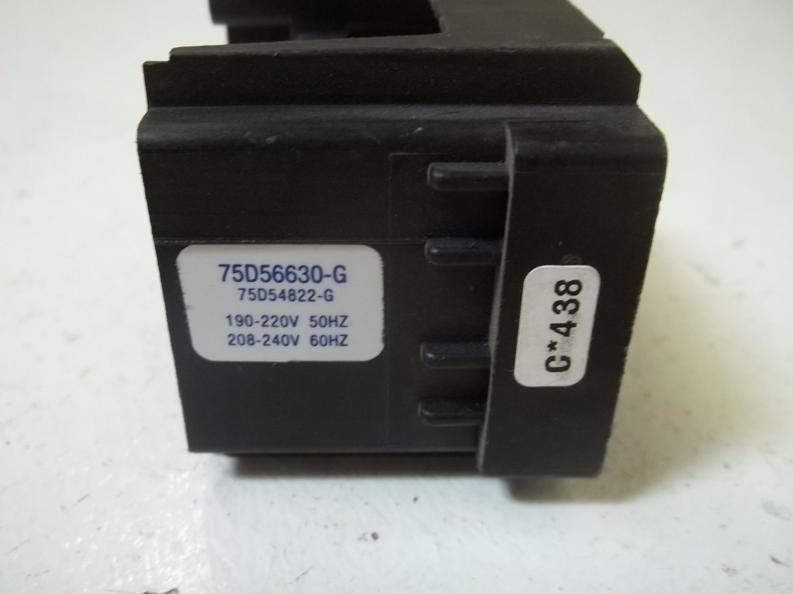 FURNAS 75D56630-G COIL 208-240V UNMP