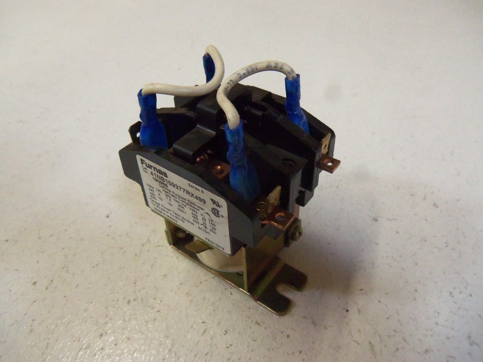 FURNAS CONTACTOR 41NB109377RX499 SERIES B UNMP