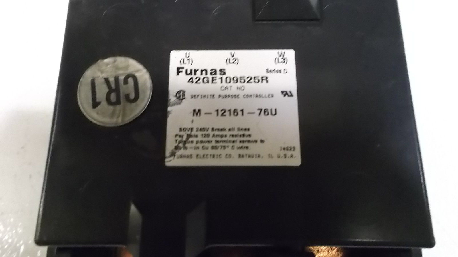 FURNAS CONTROLLER 42GE109525R UNMP