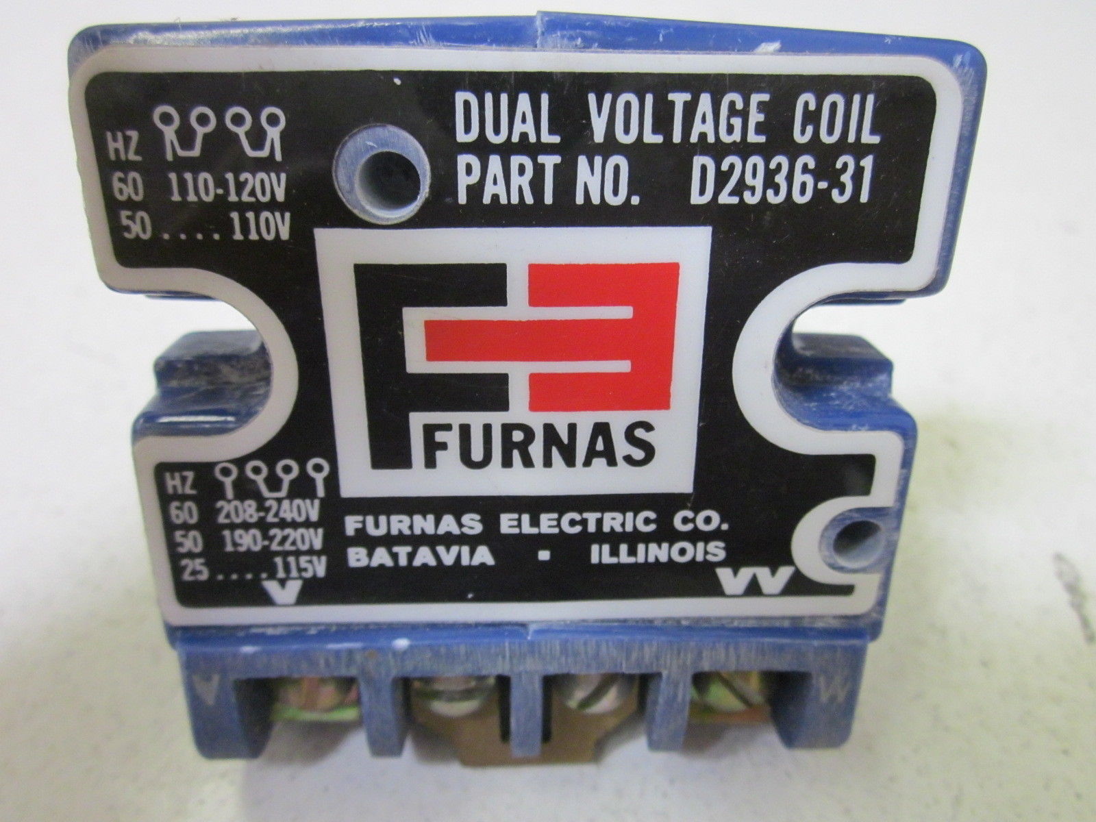 FURNAS D2963-31 110-120V UNMP