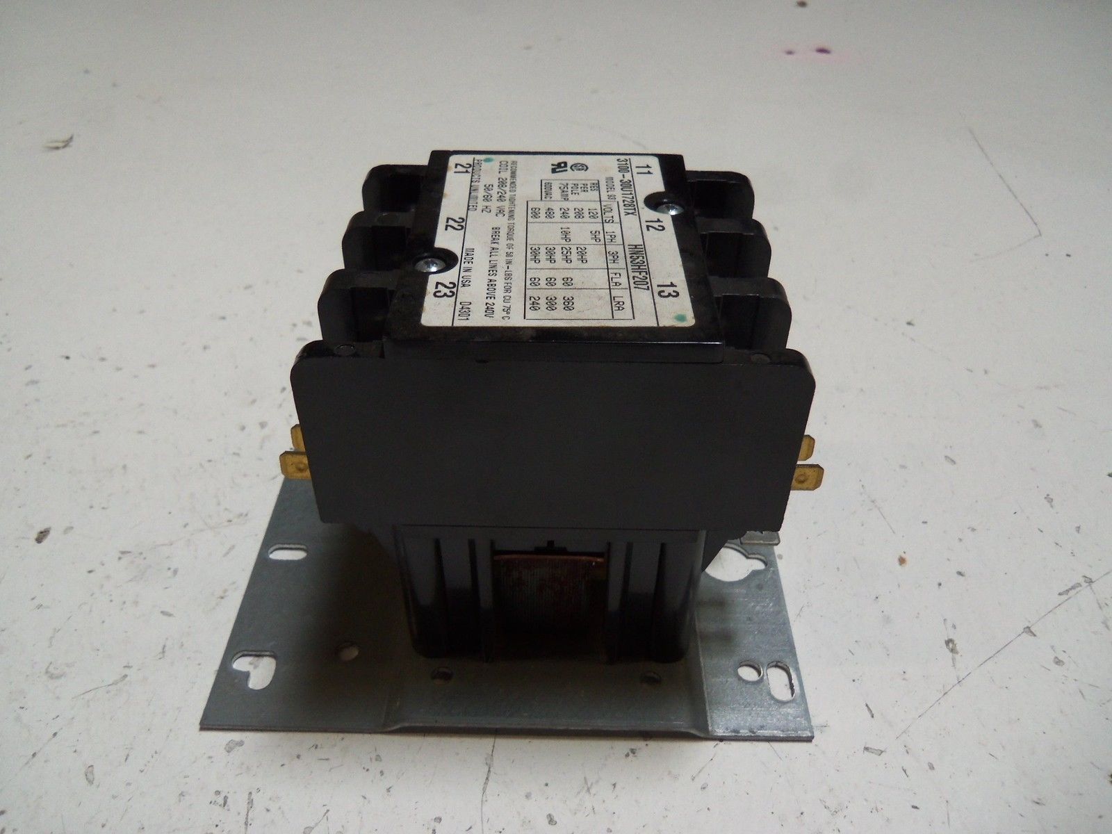 FURNAS HN-53HF-207 3-POLE CONTACTOR NSMP