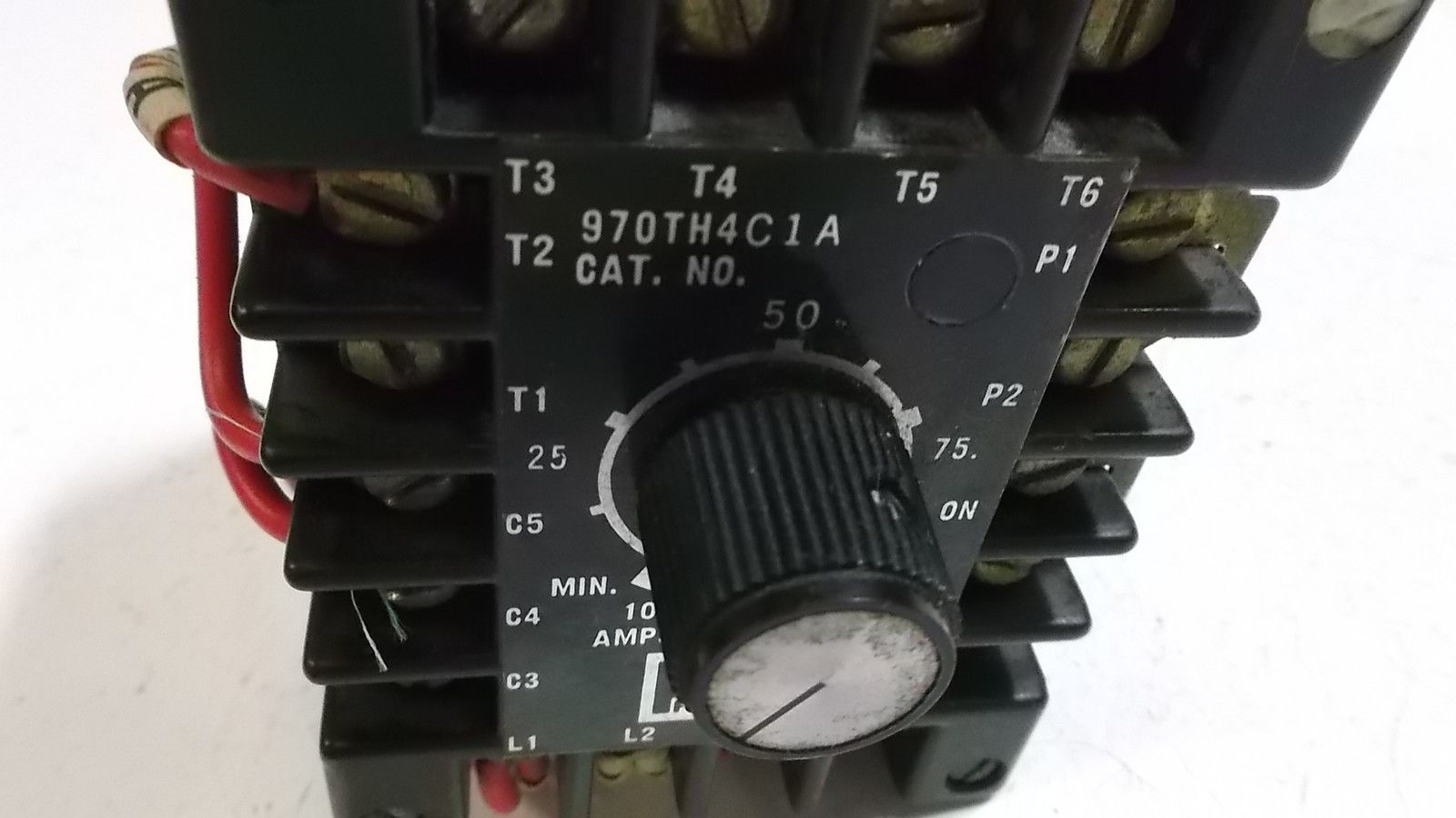 FURNAS TIME DELAY RELAY 970TH4C1A UNMP