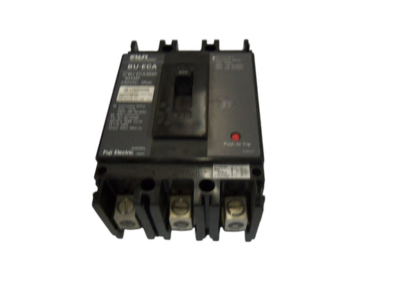 FUJI BU-ECA3040 CIRCUIT BREAKER UNMP