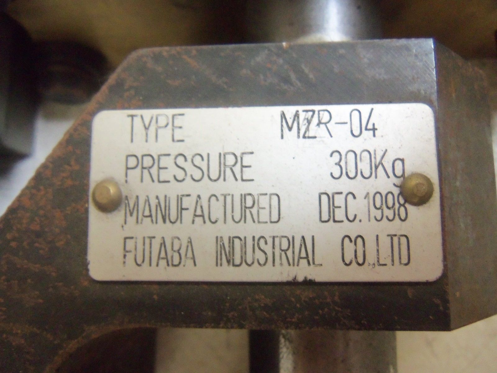 FUTABA MZR-04 GUN FIXTURE NSNP