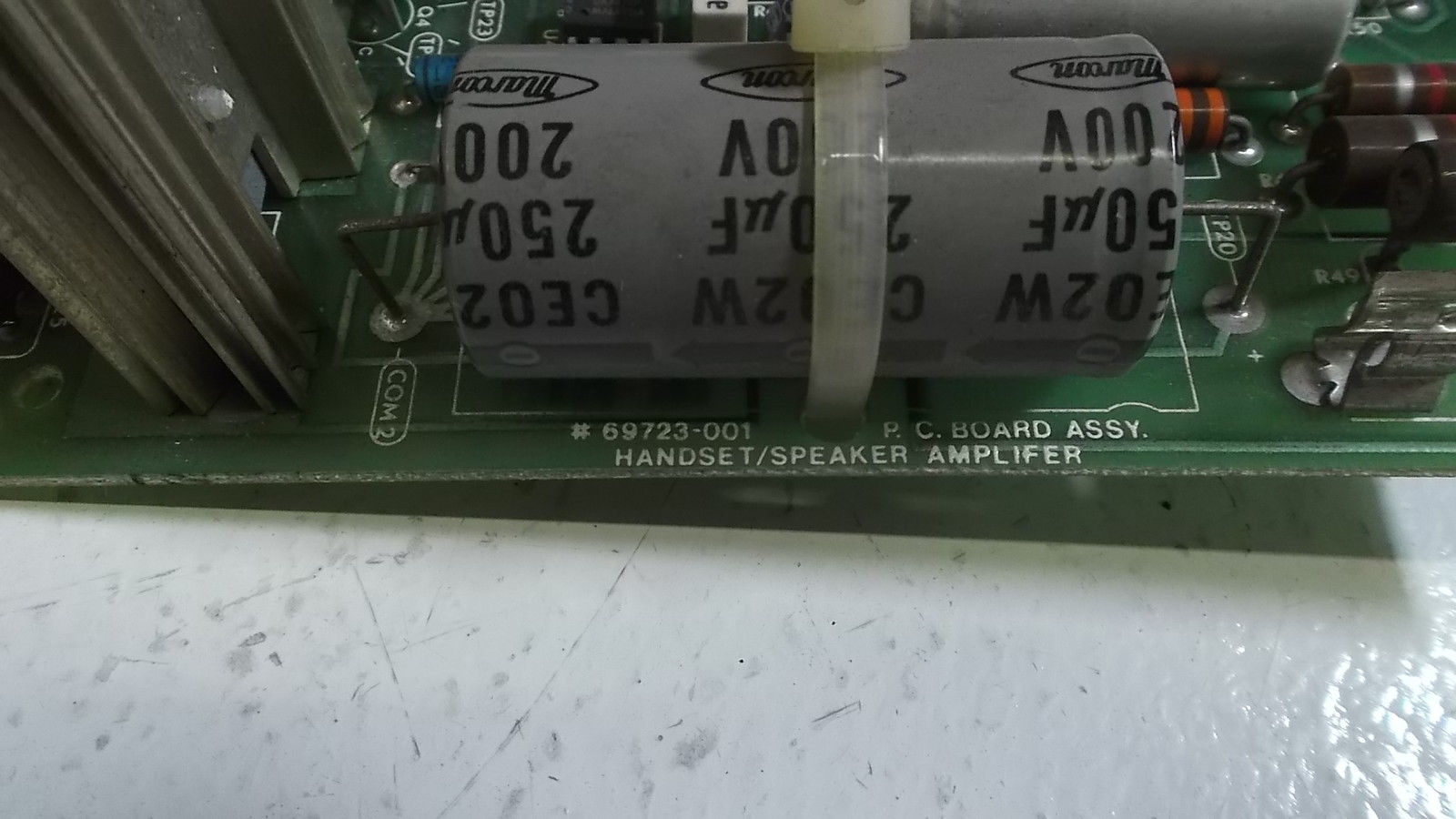 GAI-TRONICS 69723-001 UNMP