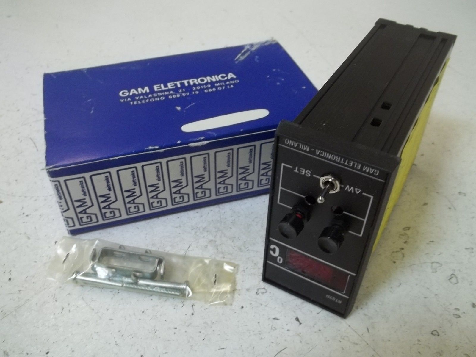 GAM RT82D-2R-3J NSMP