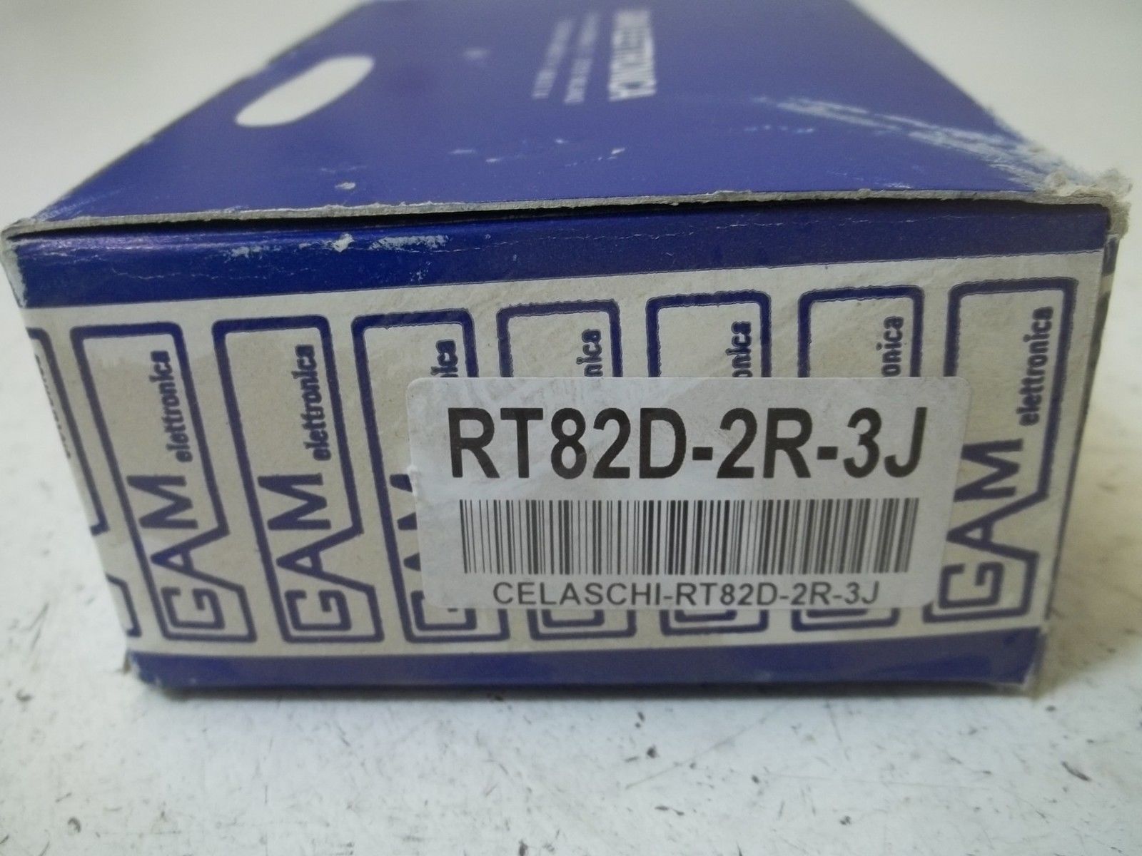 GAM RT82D-2R-3J NSMP