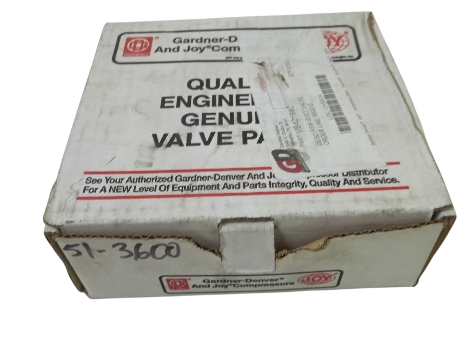 GARDEN-DENVER VB42164C ASM-SUCT VALVE UNMP