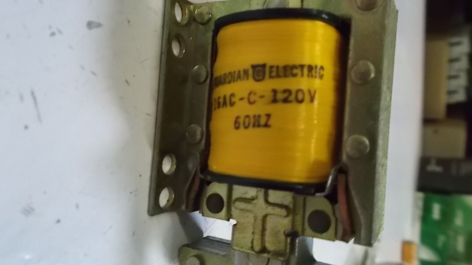 GARDIAN ELECTRIC 16AC-C-120V NSMP