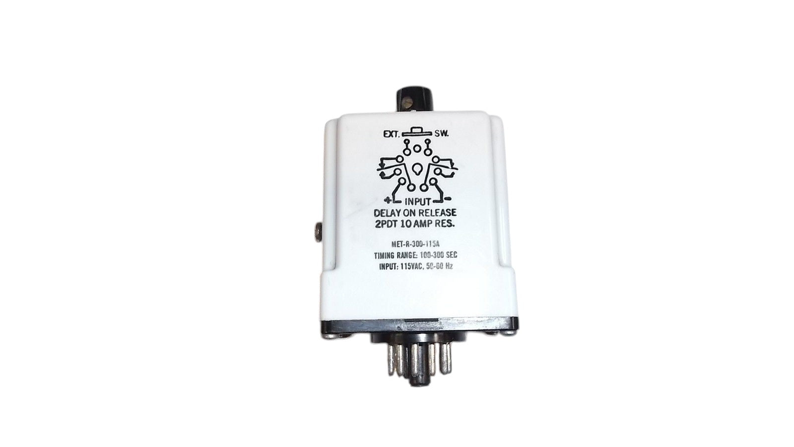 GARDIAN ELECTRIC RELAY MET-D-300-115A UNMP