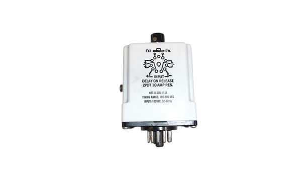 GARDIAN ELECTRIC RELAY MET-D-300-115A UNMP
