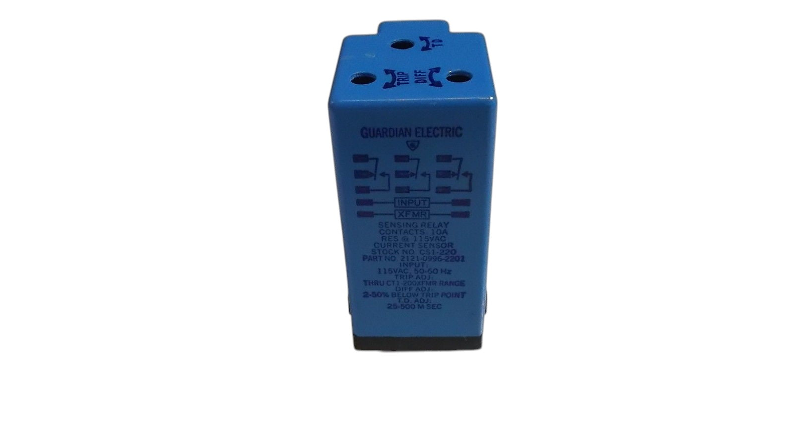 GARDIAN ELECTRIC SENSOR 2121-0996-2201 UNMP