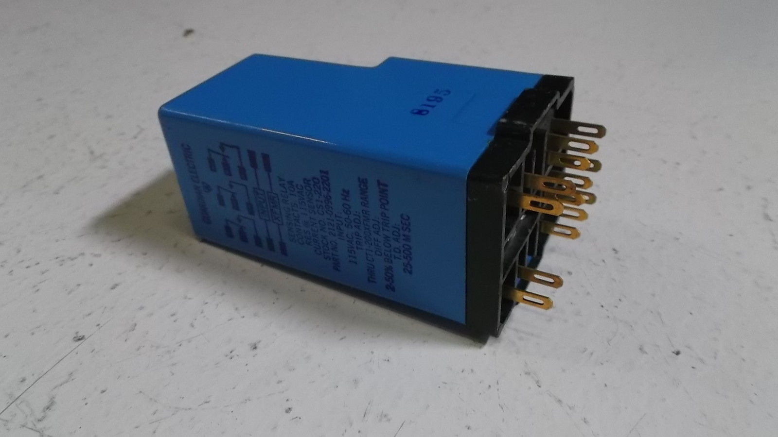 GARDIAN ELECTRIC SENSOR 2121-0996-2201 UNMP