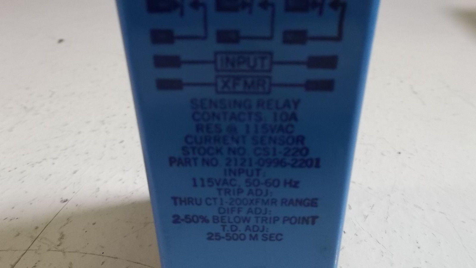 GARDIAN ELECTRIC SENSOR 2121-0996-2201 UNMP