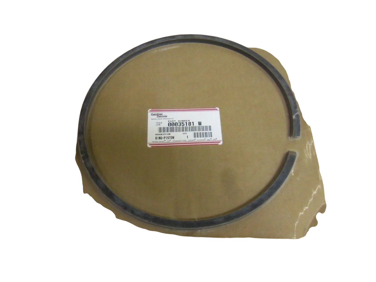 GARDNER DENVER 00035181W PISTON RING NSMP
