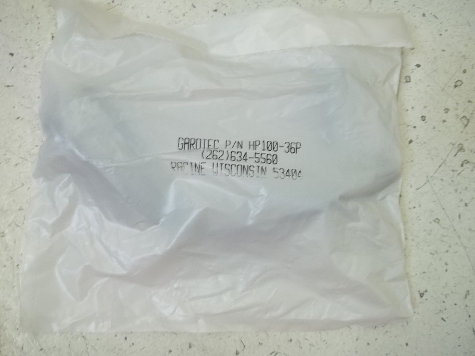 GARDTEC HP100-36P *NEW IN A FACTORY BAG*