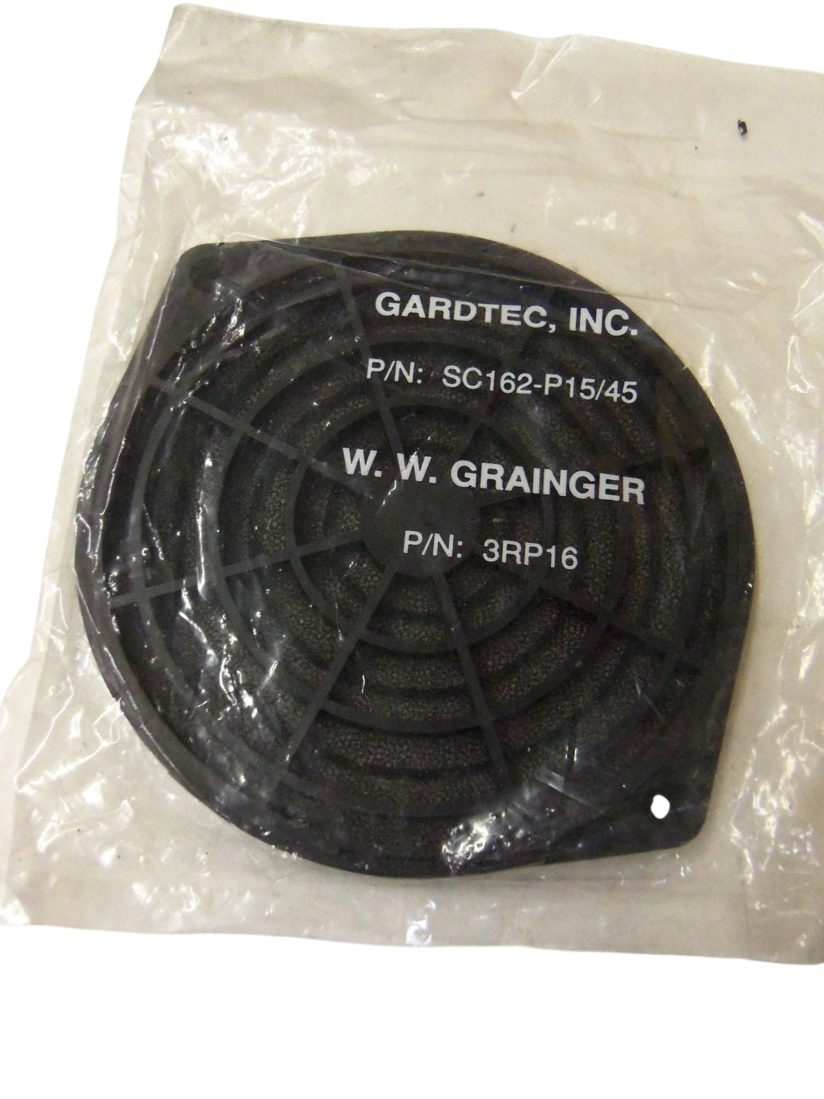 GARDTEC, INC. SC162-P15/45 NSMP