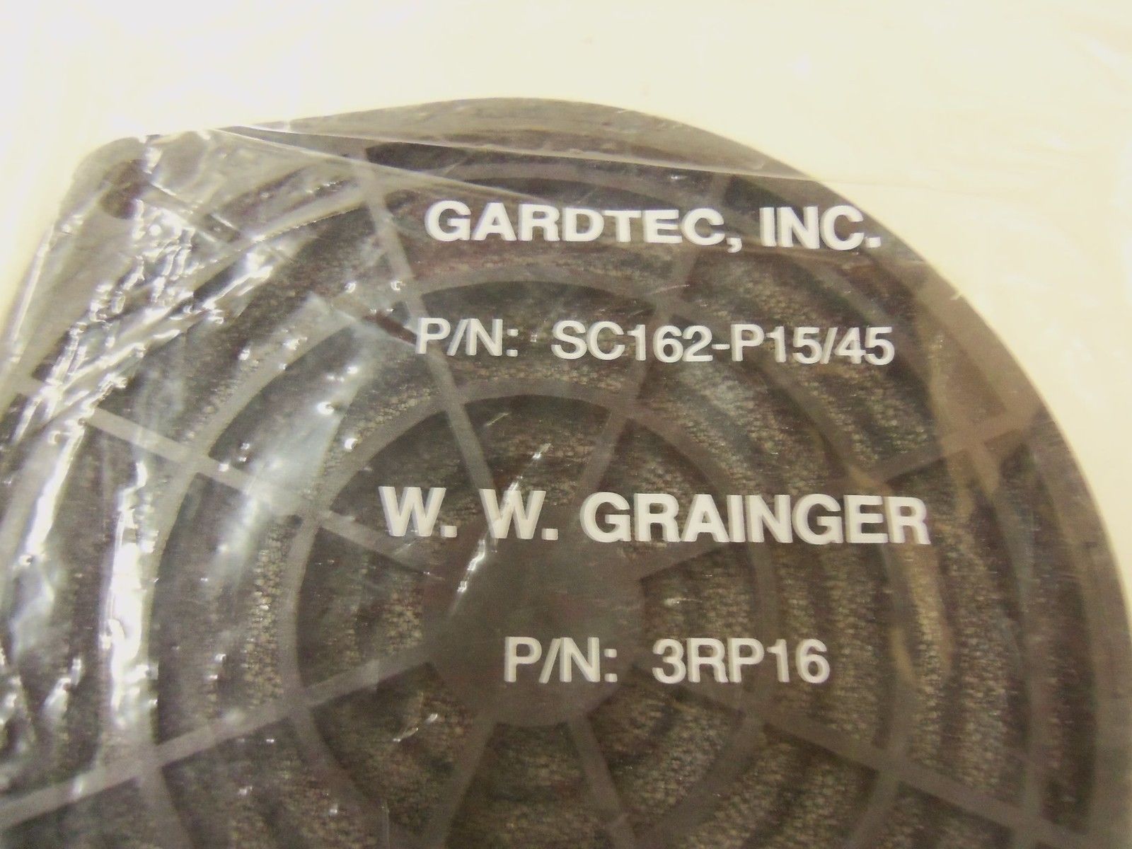 GARDTEC, INC. SC162-P15/45 NSMP