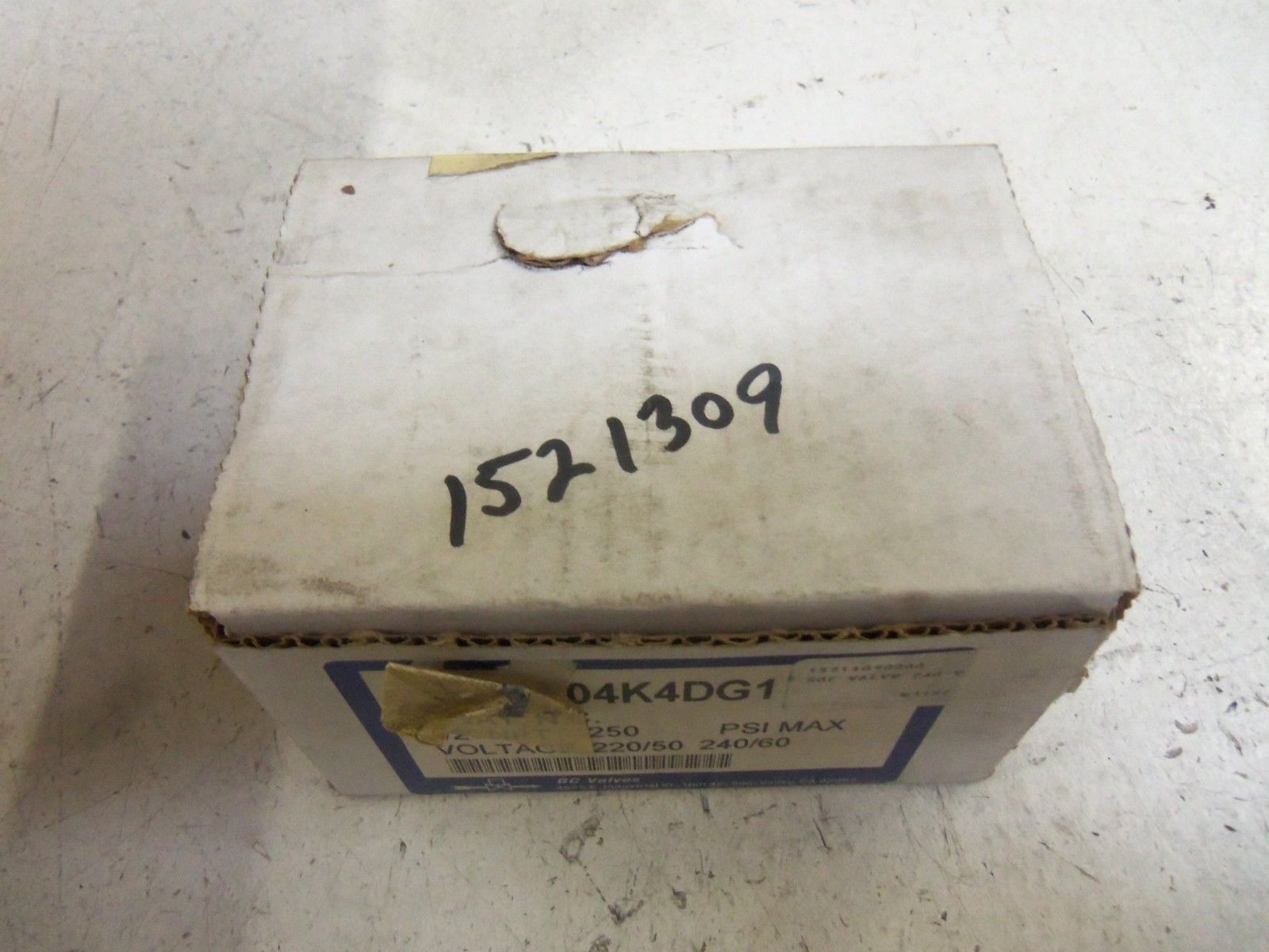 GC VALVE S211AF04K4DG1 *NEW*