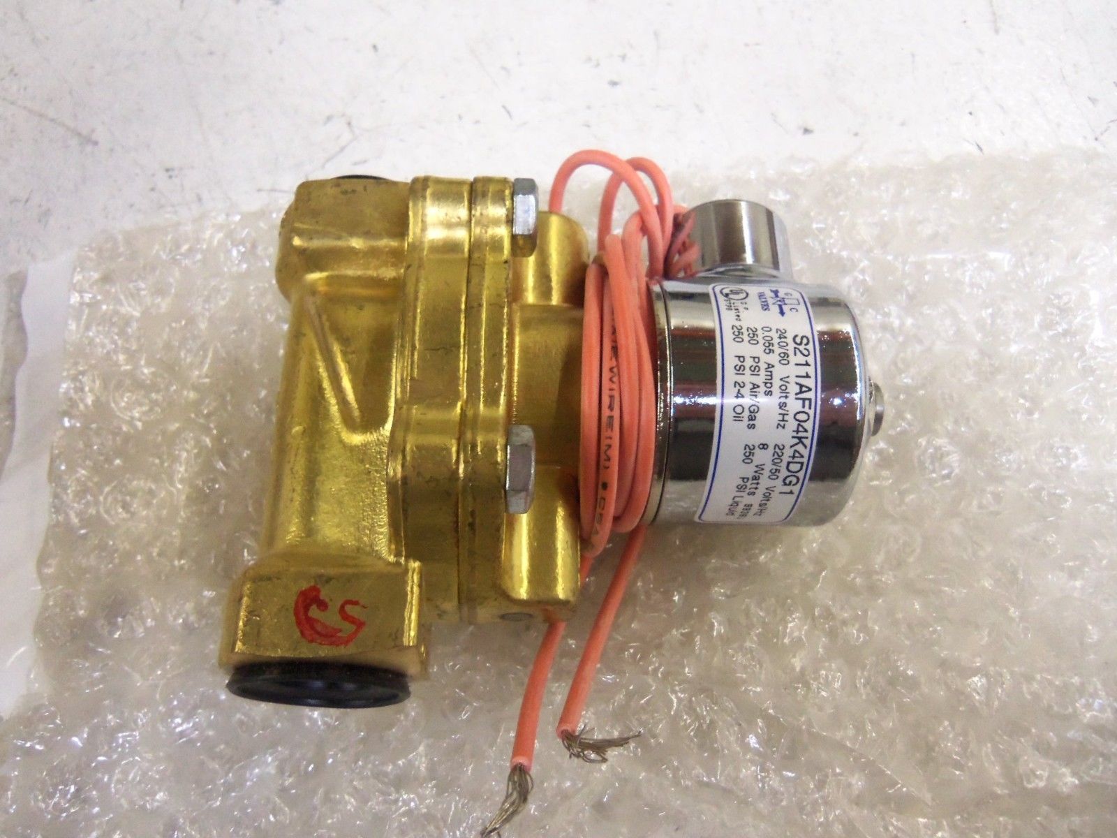 GC VALVE S211AF04K4DG1 *NEW*