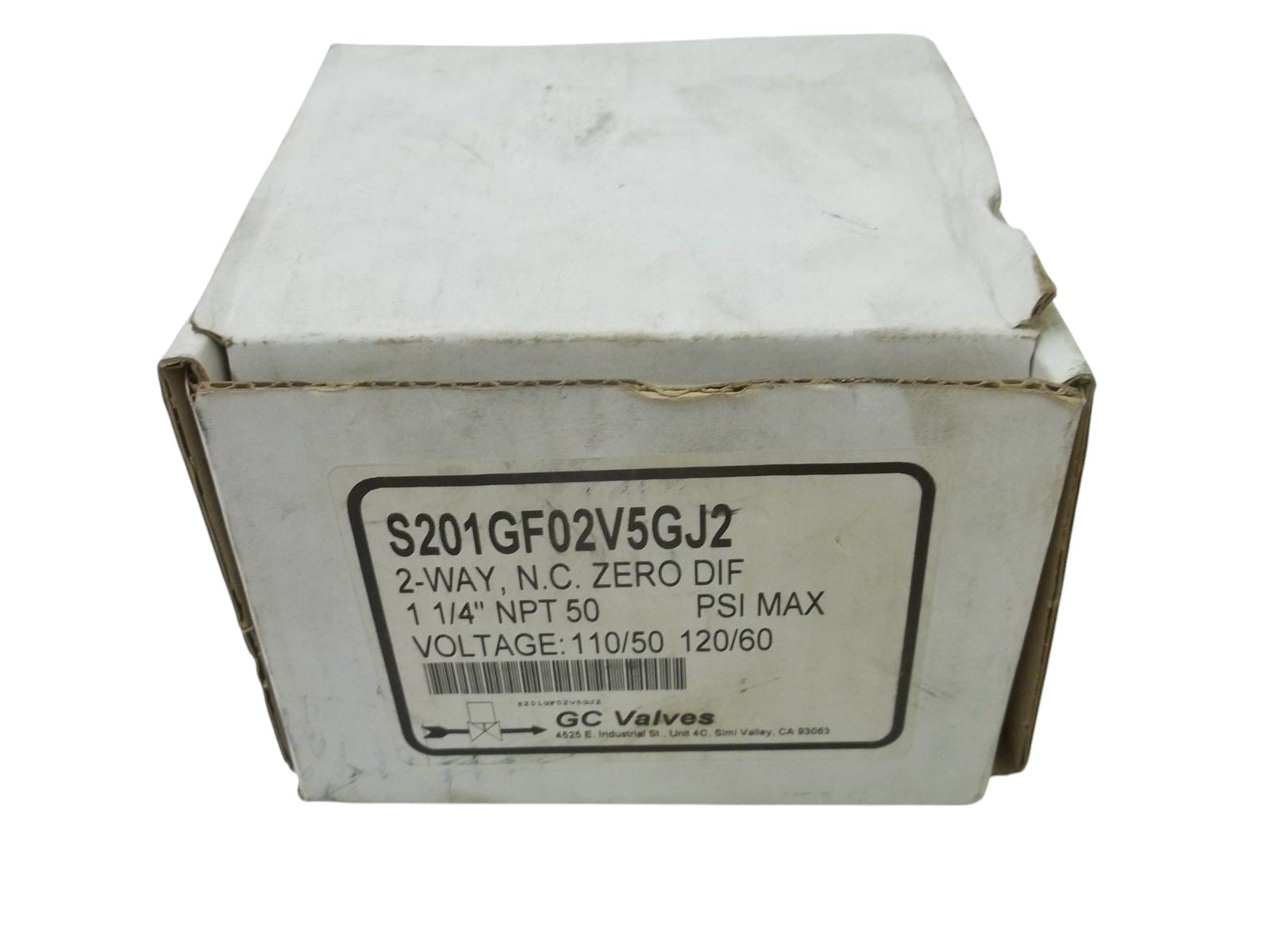 GC VALVES S201GF02V5GJ2 2-WAY N.C. ZERO DIF NSMP