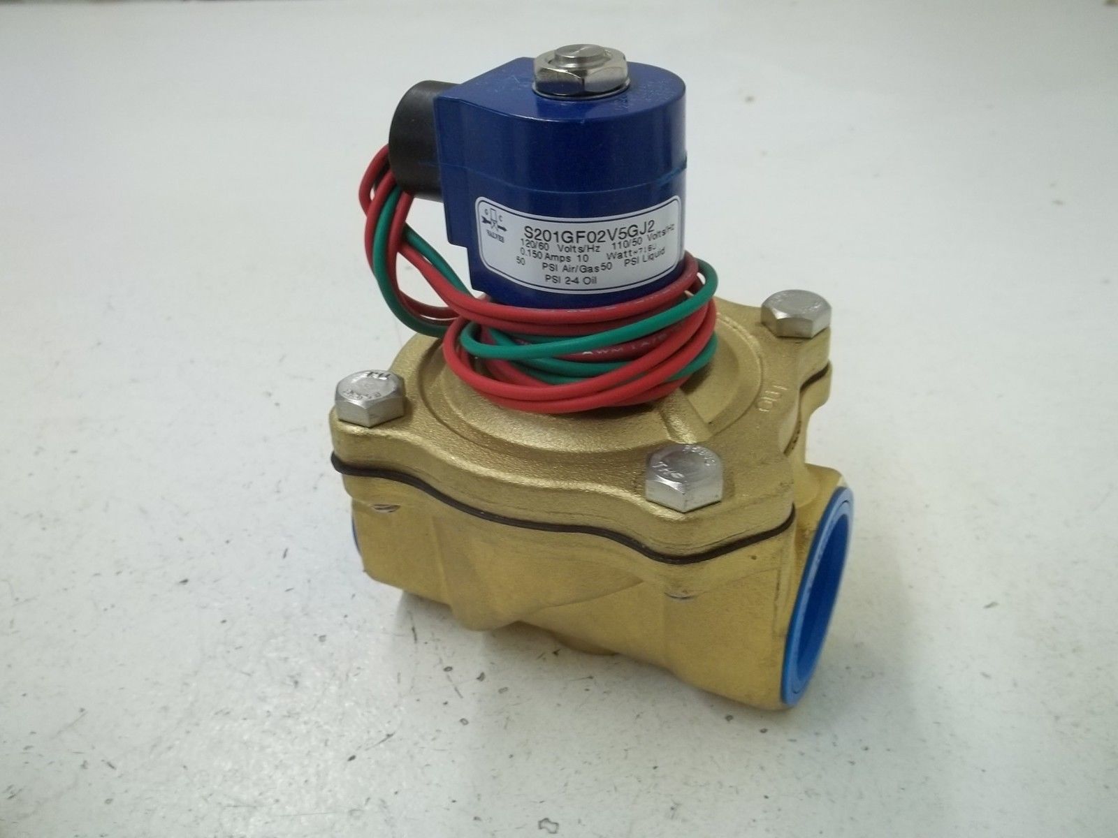 GC VALVES S201GF02V5GJ2 2-WAY N.C. ZERO DIF NSMP