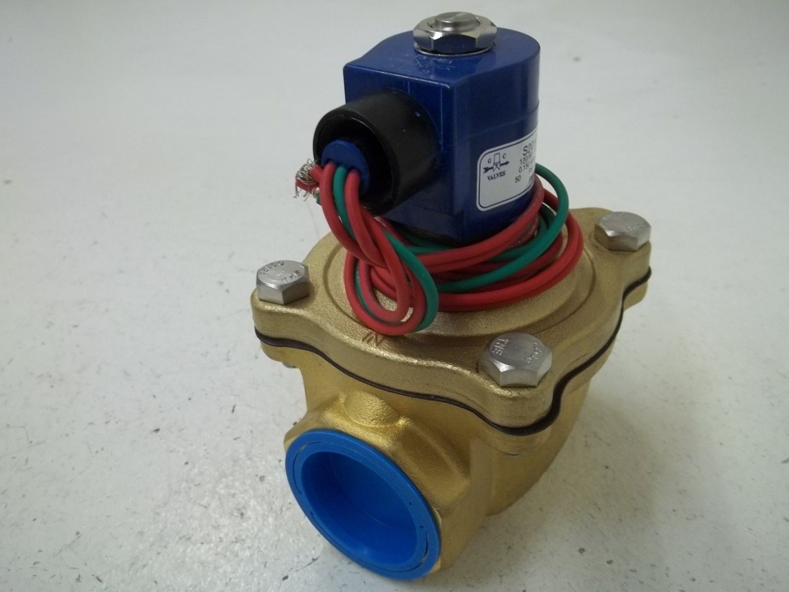 GC VALVES S201GF02V5GJ2 2-WAY N.C. ZERO DIF NSMP