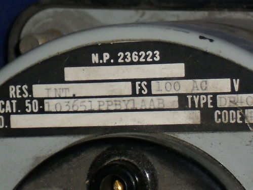 GE 50-103651PPBY1AAB *USED*