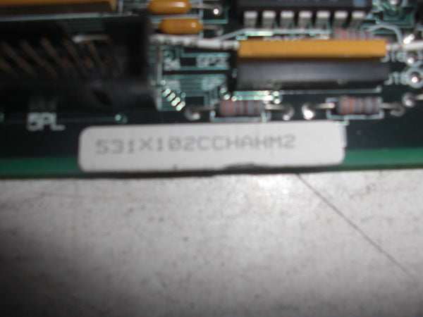 GENERAL ELECTRIC 531X102CCHAHM2 CONTROL BOARD NSNP
