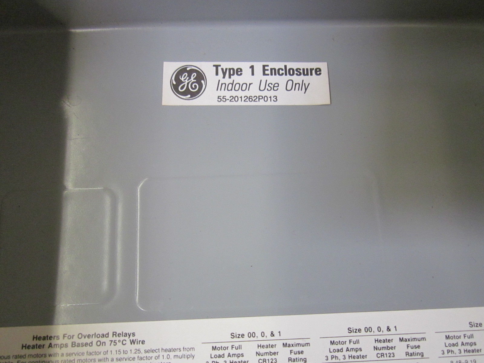GE 55-201262R013 (AS PICTURED) UNMP