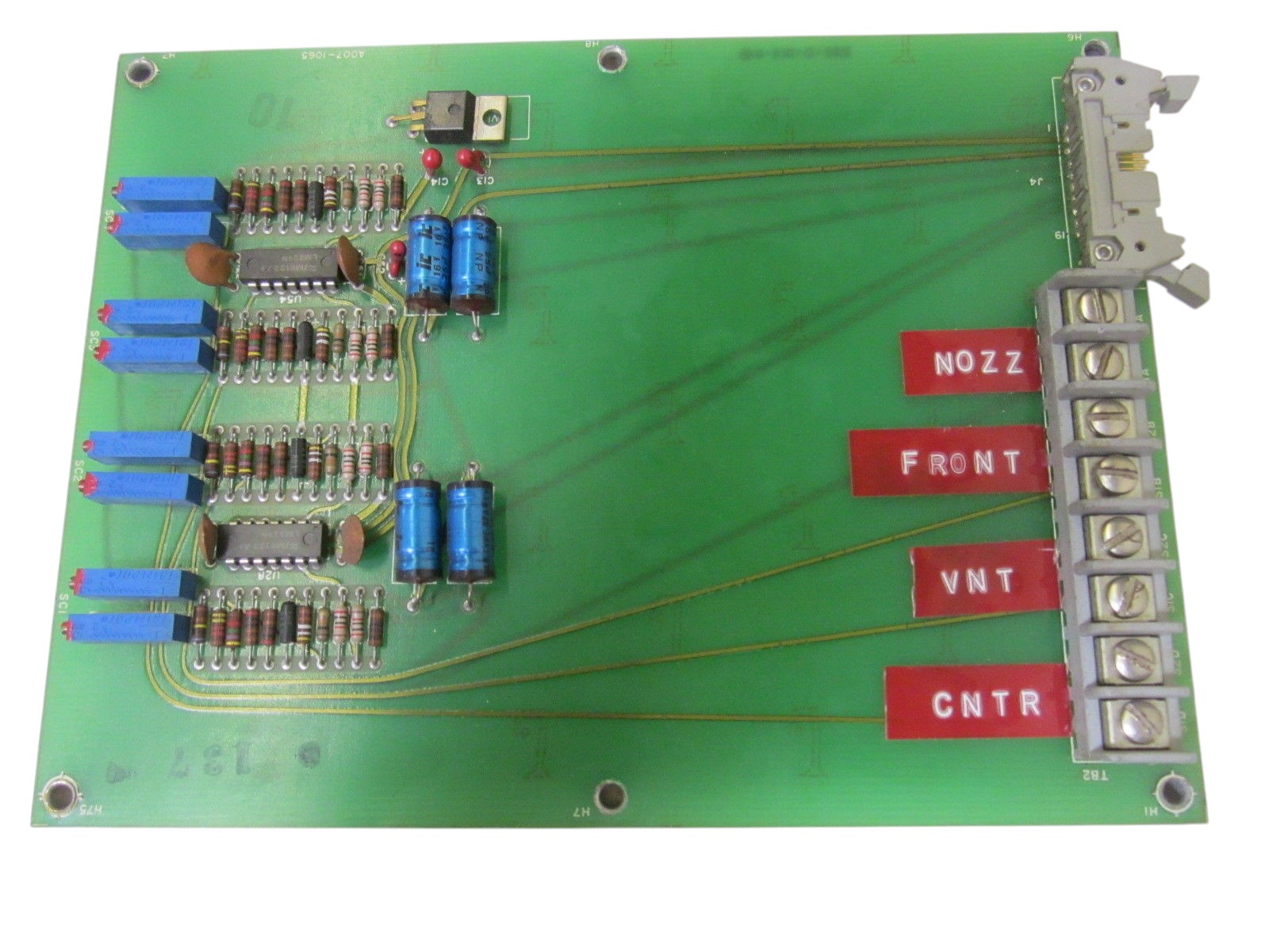 GE A007-1065 PC BOARD UNMP