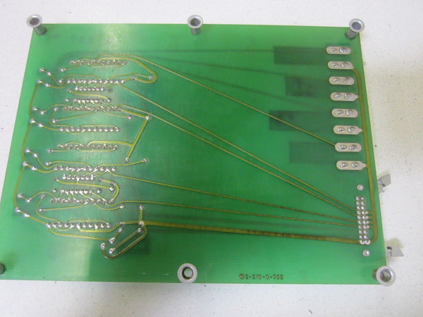 GE A007-1065 PC BOARD UNMP