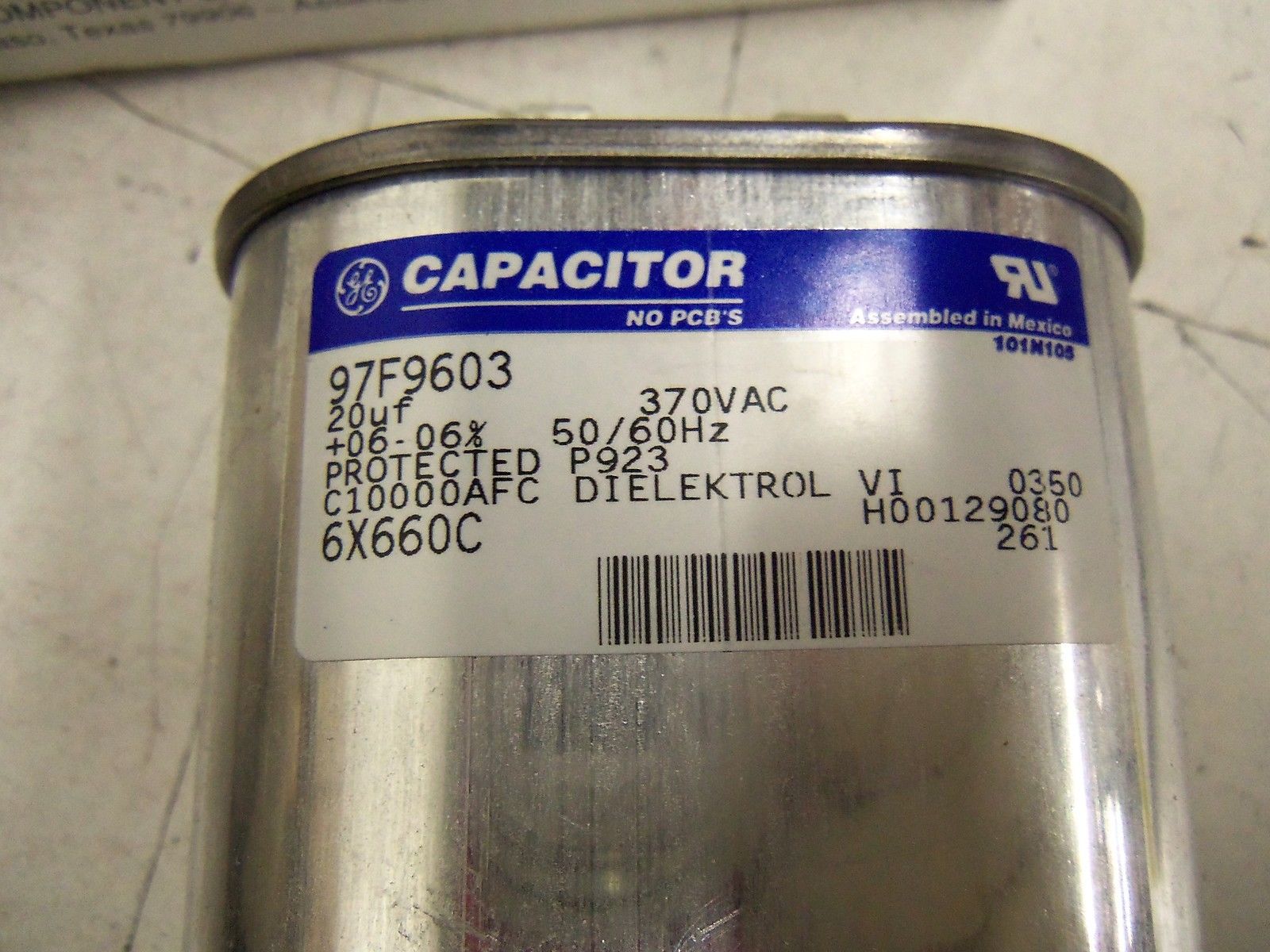 GE CAPACITOR 97F9603 NSMP