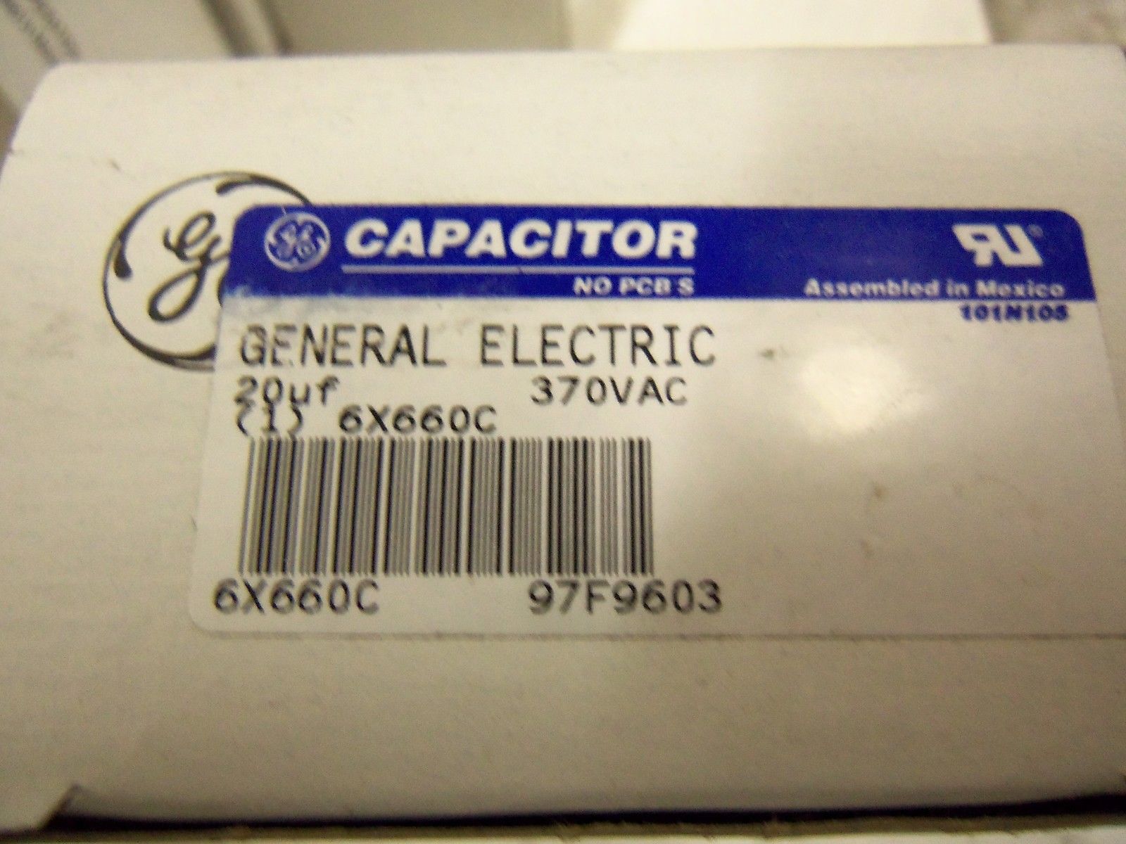 GE CAPACITOR 97F9603 NSMP