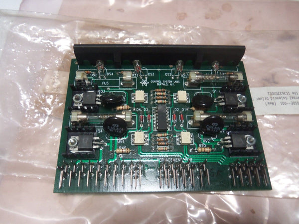 GE CIRCUIT BOARD CSLGSDE-001 NSNP