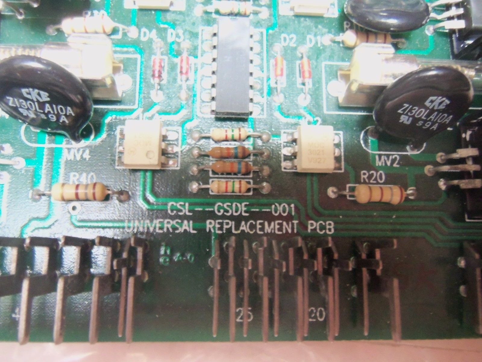 GE CIRCUIT BOARD CSLGSDE-001 NSNP