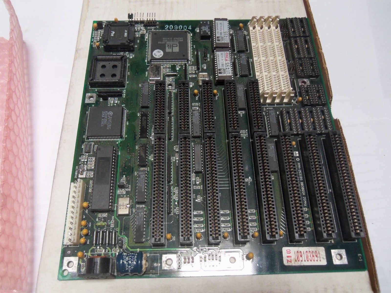 GE CIRCUIT BOARD PPM-2531DS80386SX UNMP
