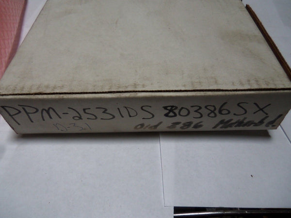 GE CIRCUIT BOARD PPM-2531DS80386SX UNMP