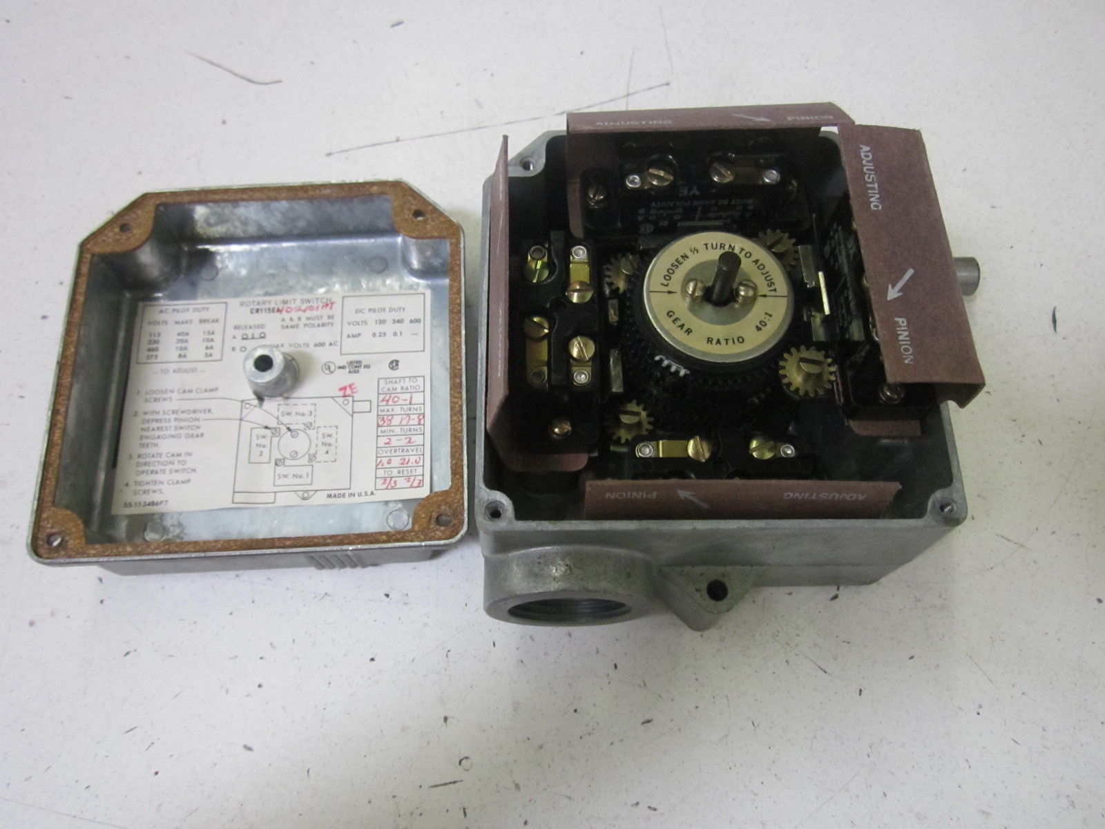 GE CR115E402101AT NSNP