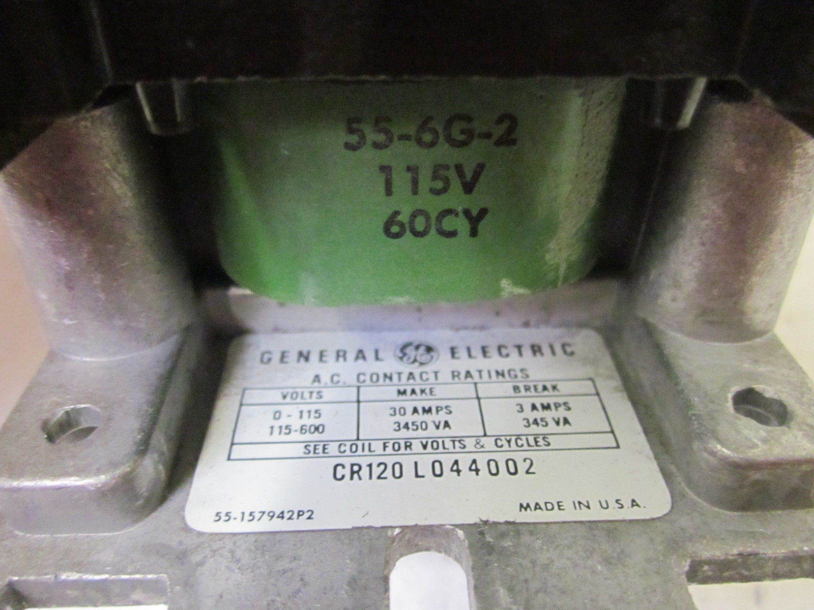 GE CR120L044002 115V NSNP
