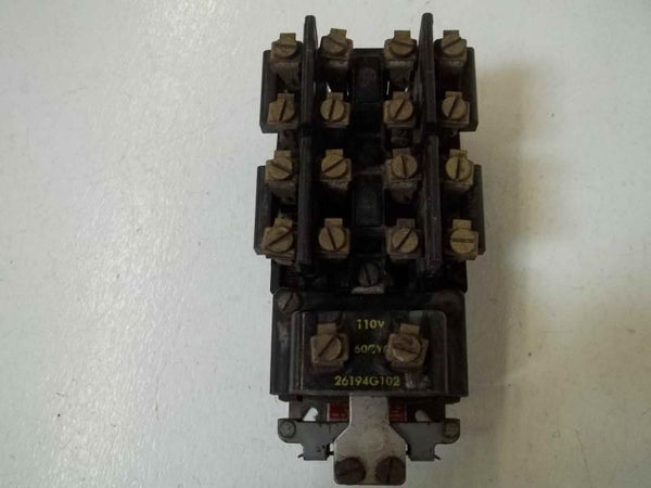 GE CR2810A144Y RELAY UNMP